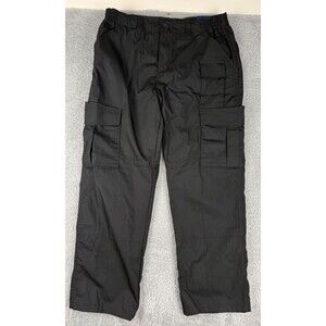 Propper Uniform Tactical Pants Mens 36x30 Black Cargo EMT Police Military Pocket